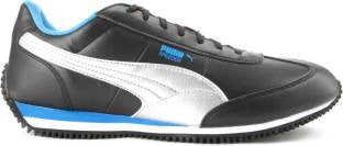 Puma Velocity Men Sneakers(Black)