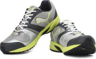 Puma Strike Fashion II DP Men Running Shoes(Green, Grey)