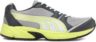 Puma Strike Fashion II DP Men Running Shoes(Green, Grey)