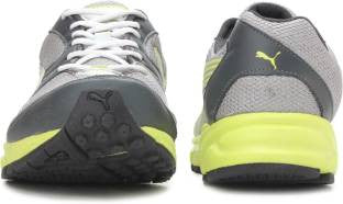 Puma Strike Fashion II DP Men Running Shoes(Green, Grey)